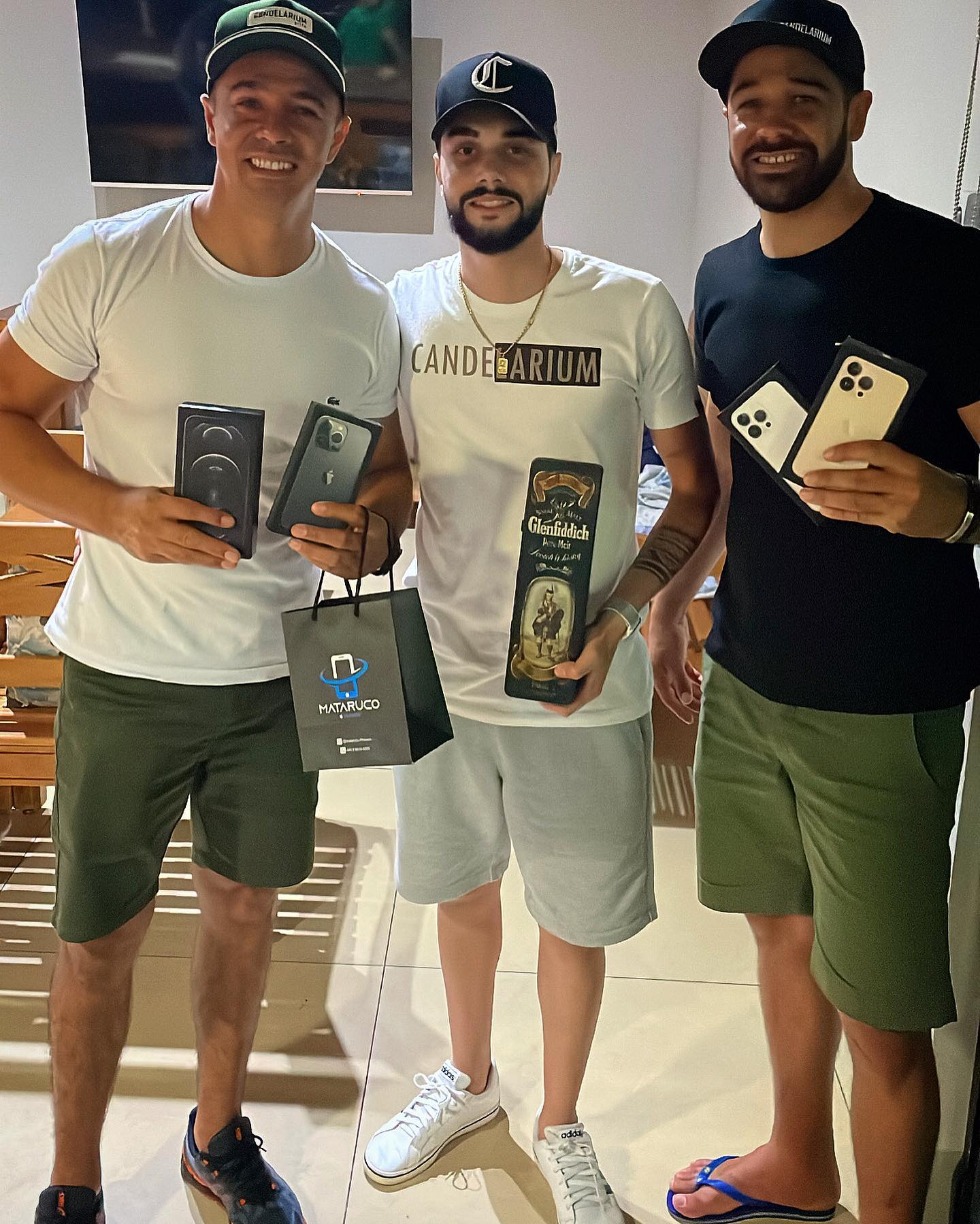 Atendimento na loja Mataruco iPhones